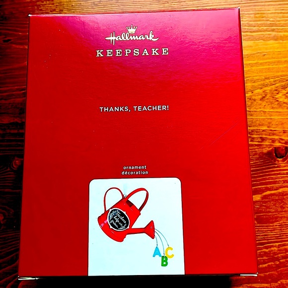 Hallmark Keepsake Teacher Ornament Gift - Picture 2 of 3